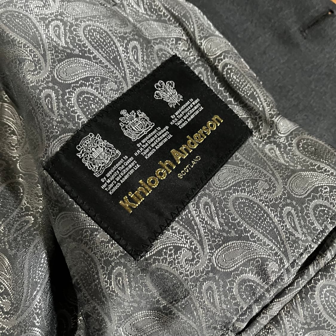 [103/33] 킨록앤더슨 로로피아나 정장 수트 상품이미지8