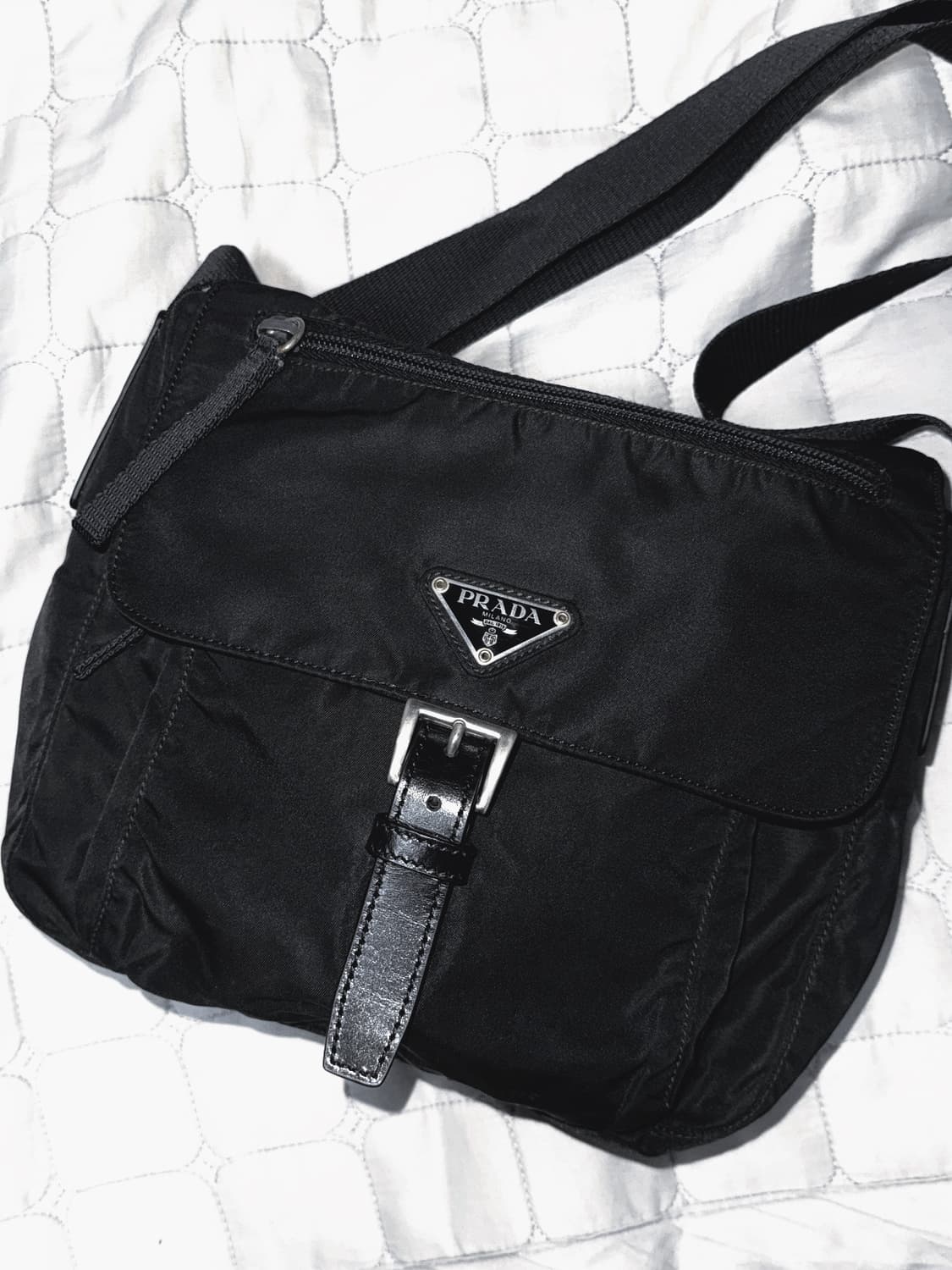 프라다 포코노 원포켓 메신저백 숄더백 크로스백 주우재백 상품이미지1