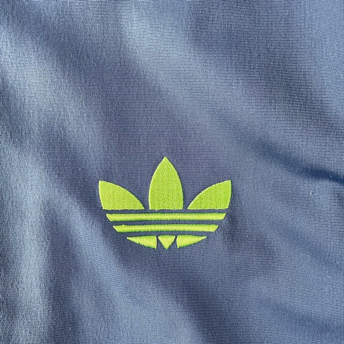 95 아디다스 파이어버드 그레이 형광 져지 회색 상품이미지5