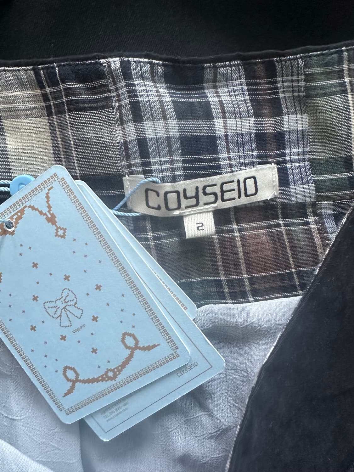 코이세이오 셋업 블랙1 상품이미지2