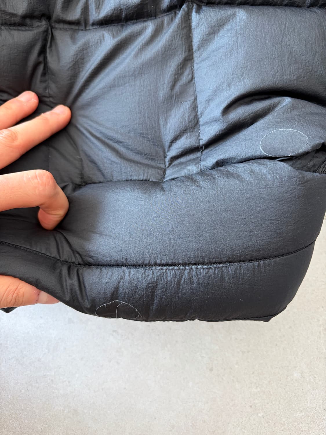 스톤아일랜드 구형 크랭클랩스 다운자켓 상품이미지7