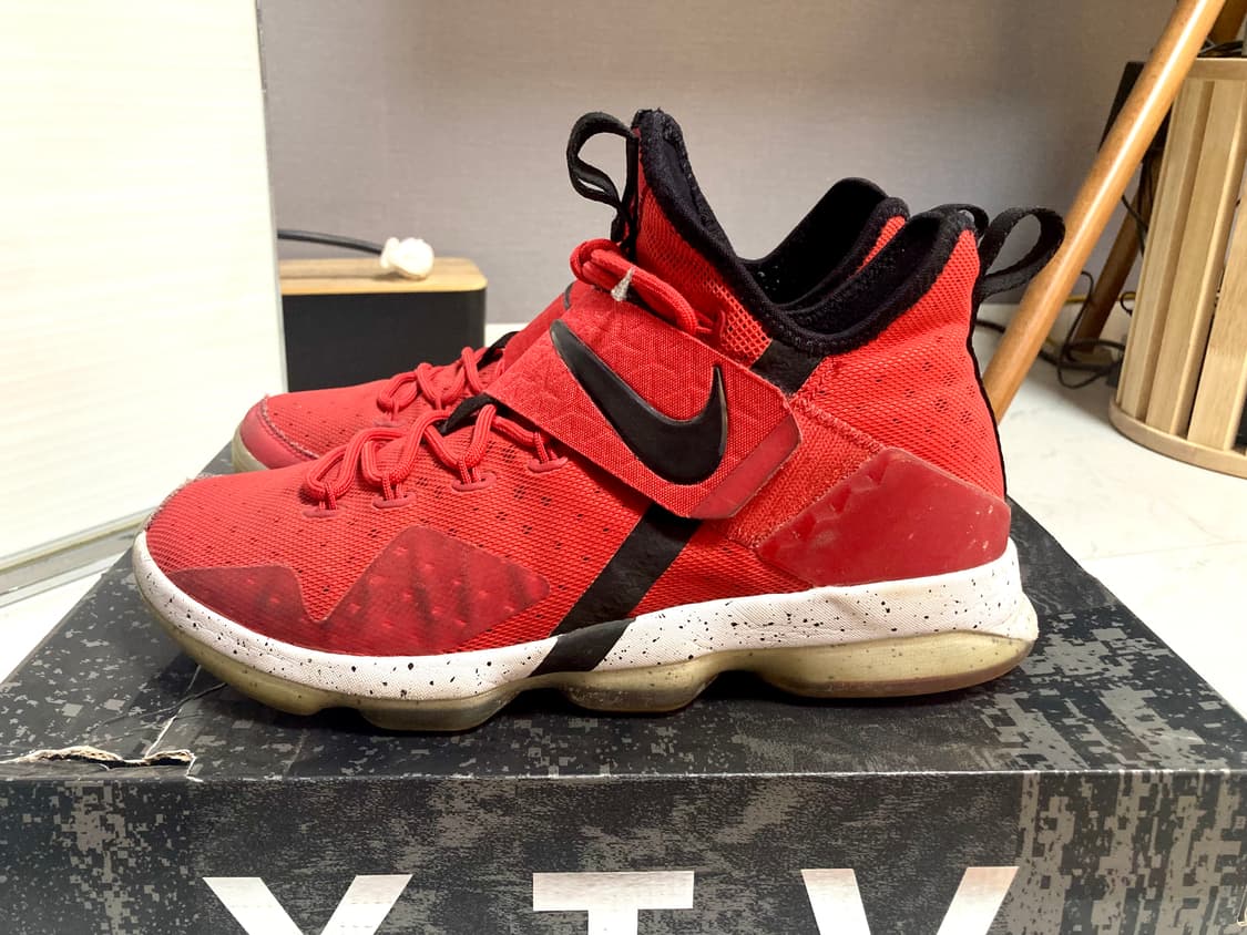 나이키 줌 르브론 14 ep 유니버시티 레드 농구화 280-285 상품이미지3