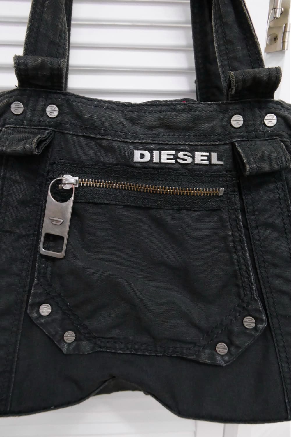 Diesel 디젤 코튼 백 상품이미지3