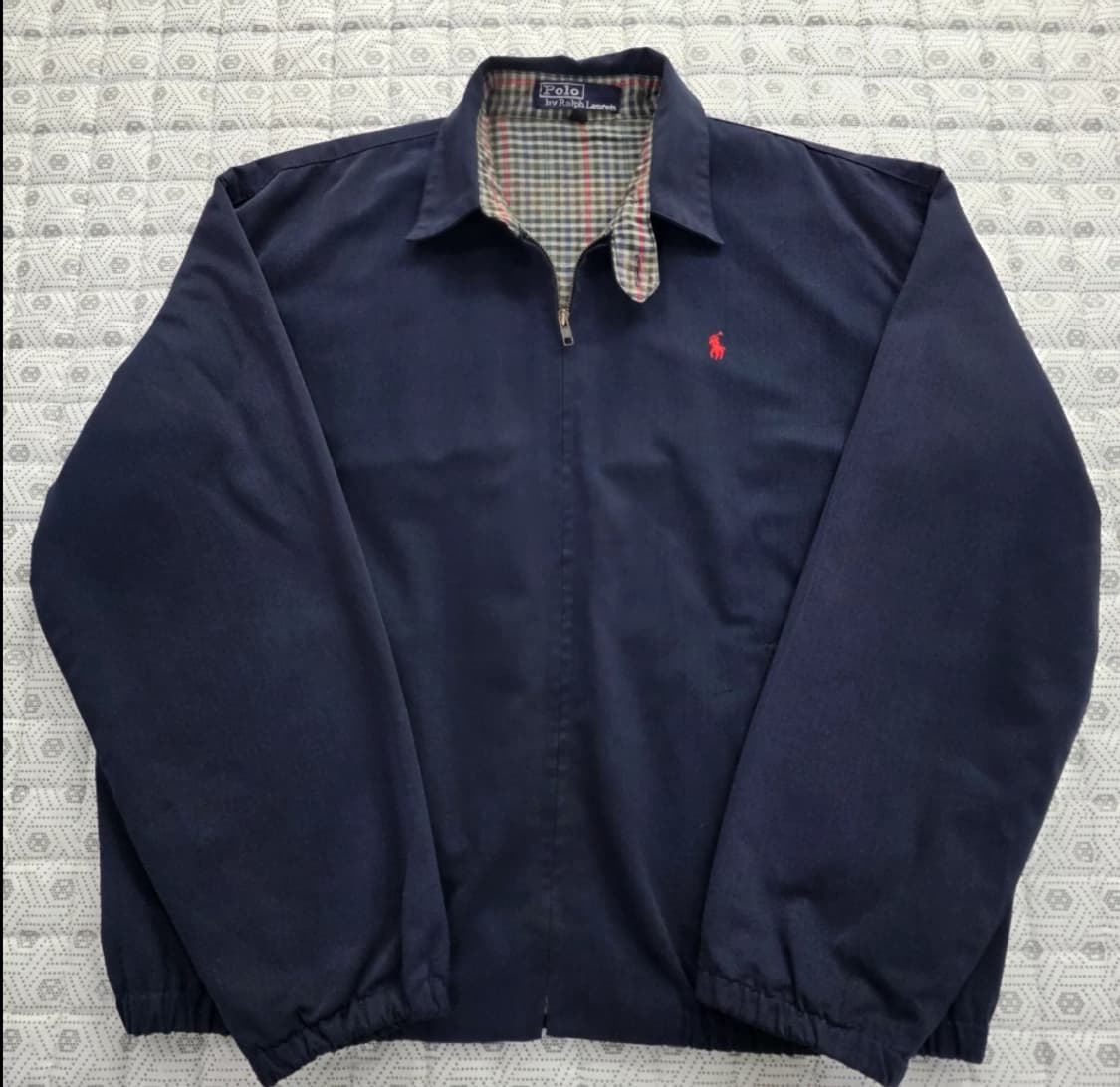 폴로 랄프로렌 블루종 자켓 네이비 105 상품이미지1