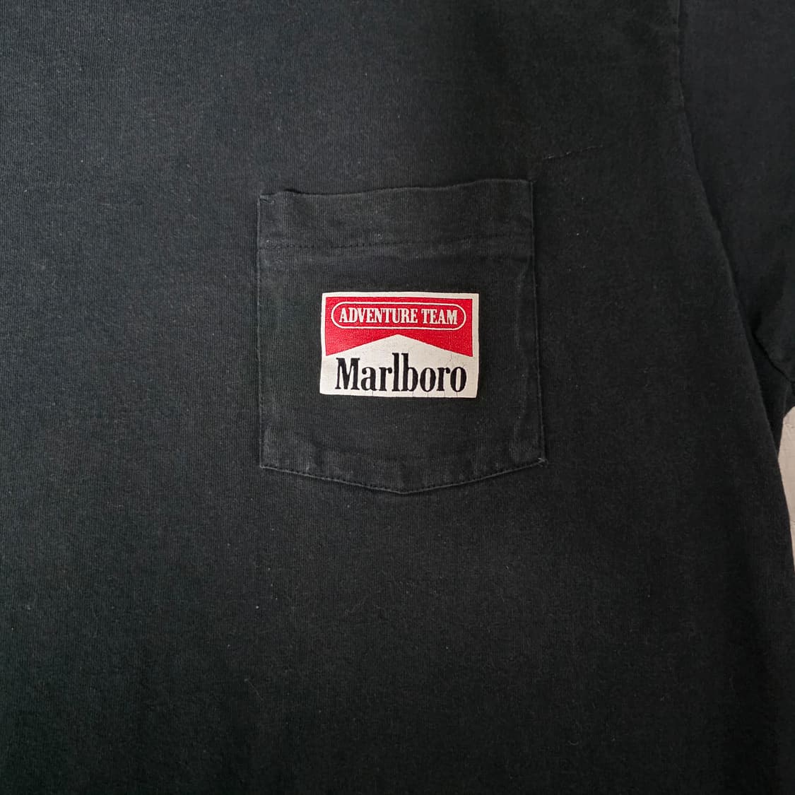[XL] 90s 빈티지 말보로 프로모 티셔츠 코요테 VER 굿컨디션 상품이미지5