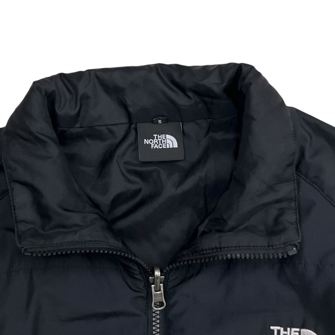 노스페이스 블랙 스트링 패딩 90 상품이미지4