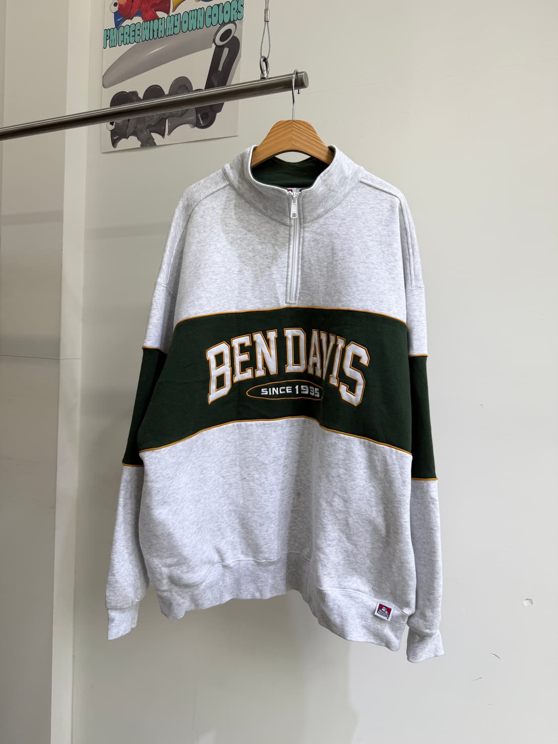 BEN DAVIS 풀오버 스웻 상품이미지1