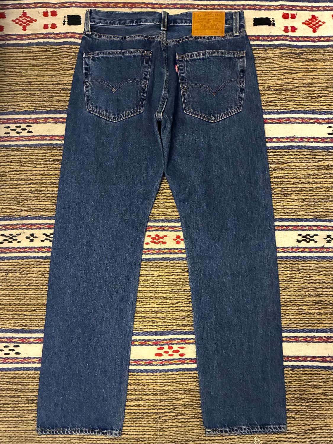 (30~31)리바이스 551z 프리미엄 빅E 중청 데님 청바지 상품이미지6