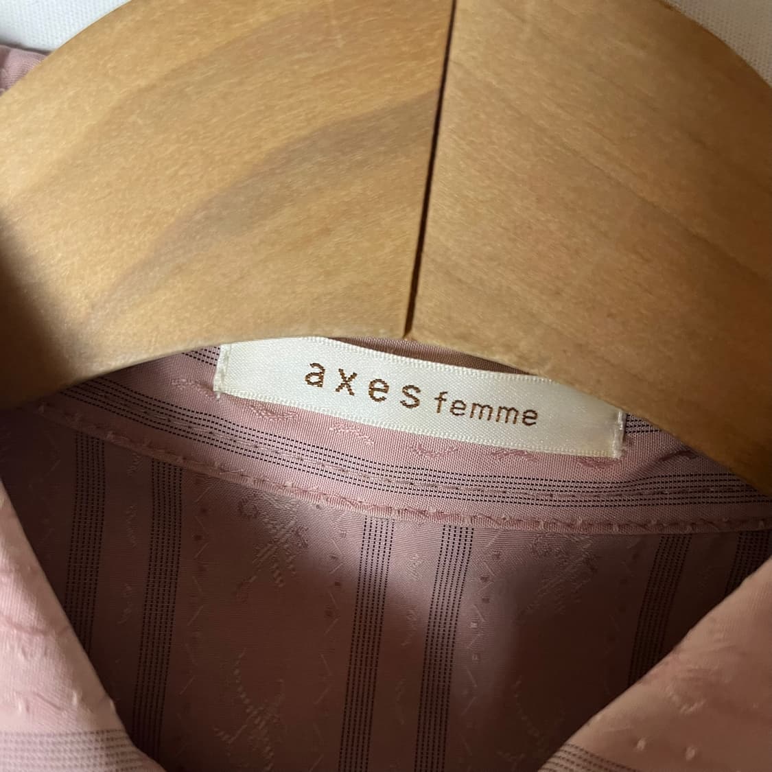 [Axes Femme] 엑시즈팜 양산형 레이스 블라우스 상품이미지5