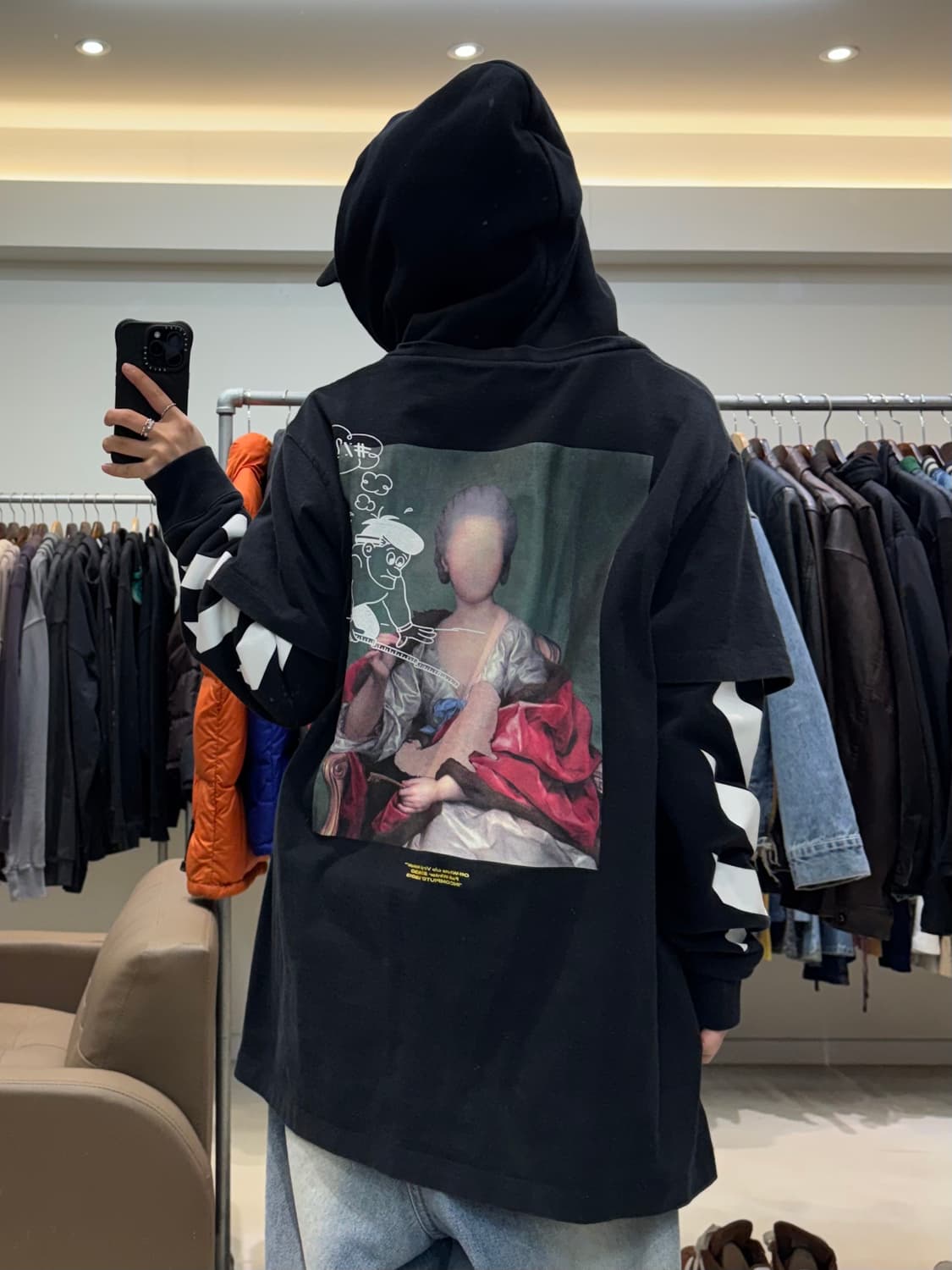 오프화이트 C/O 버질 아블로 디아그 마리아나 후드 상품이미지7