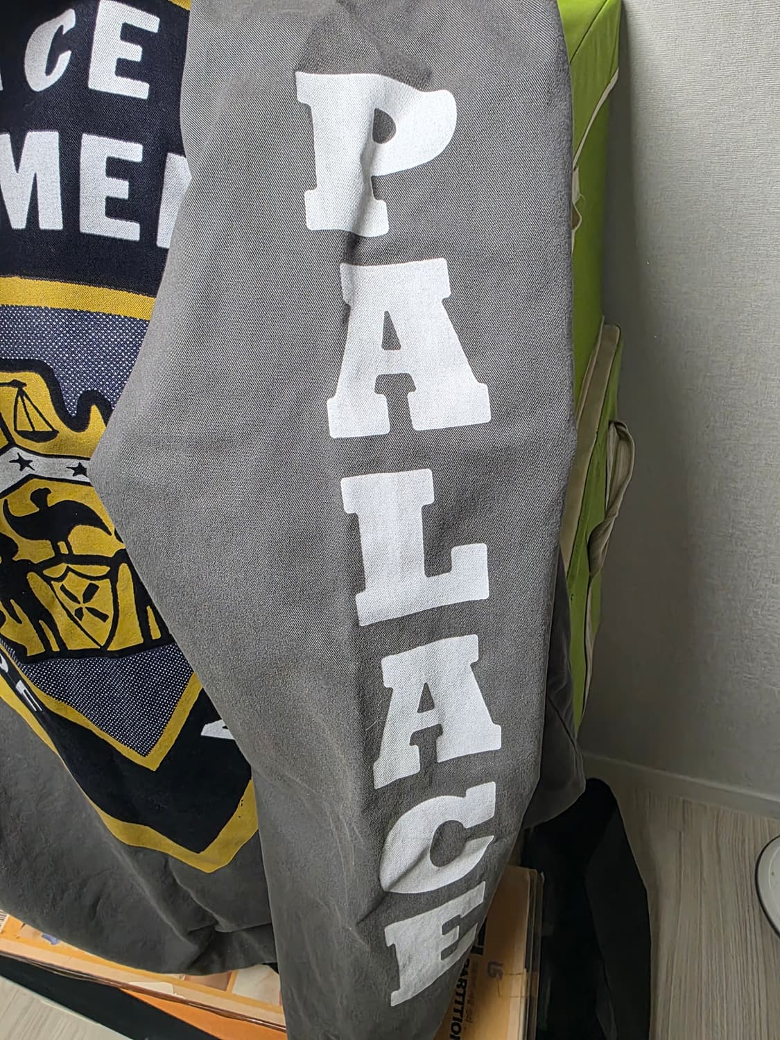 PALACE 팔라스 14SS NYPD 디파트먼트 자켓 라지사이즈  상품이미지4