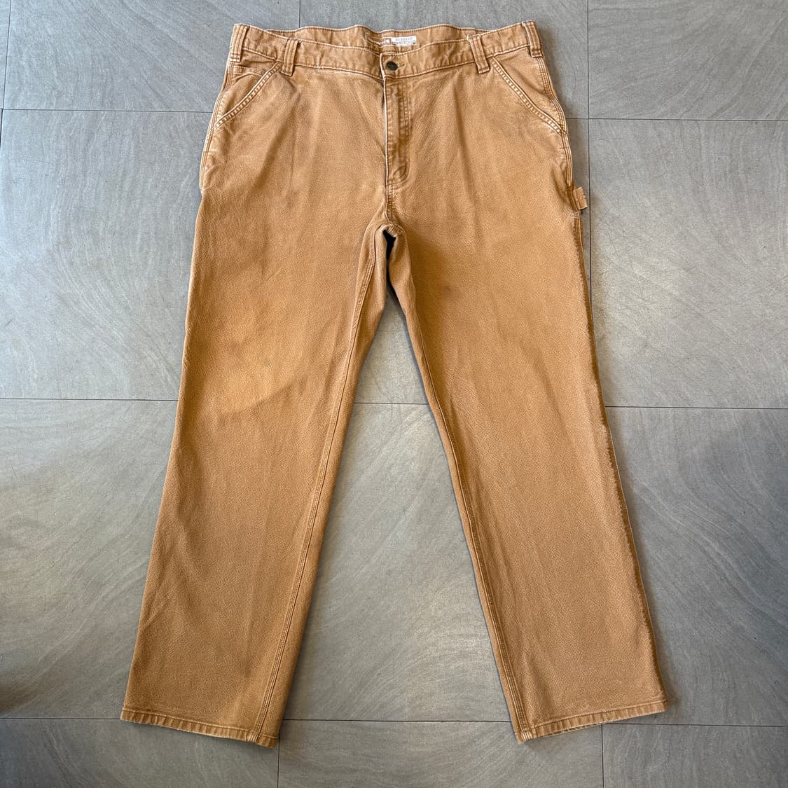 칼하트 정품 오리지널 브라운 카펜터 팬츠 상품이미지5