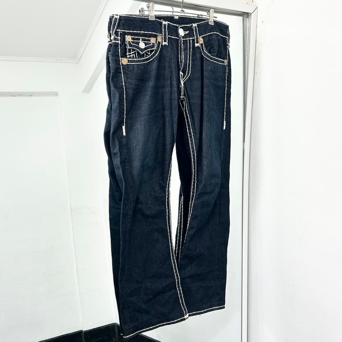 트루릴리전 월드투어 부츠컷 데님 팬츠 상품이미지5