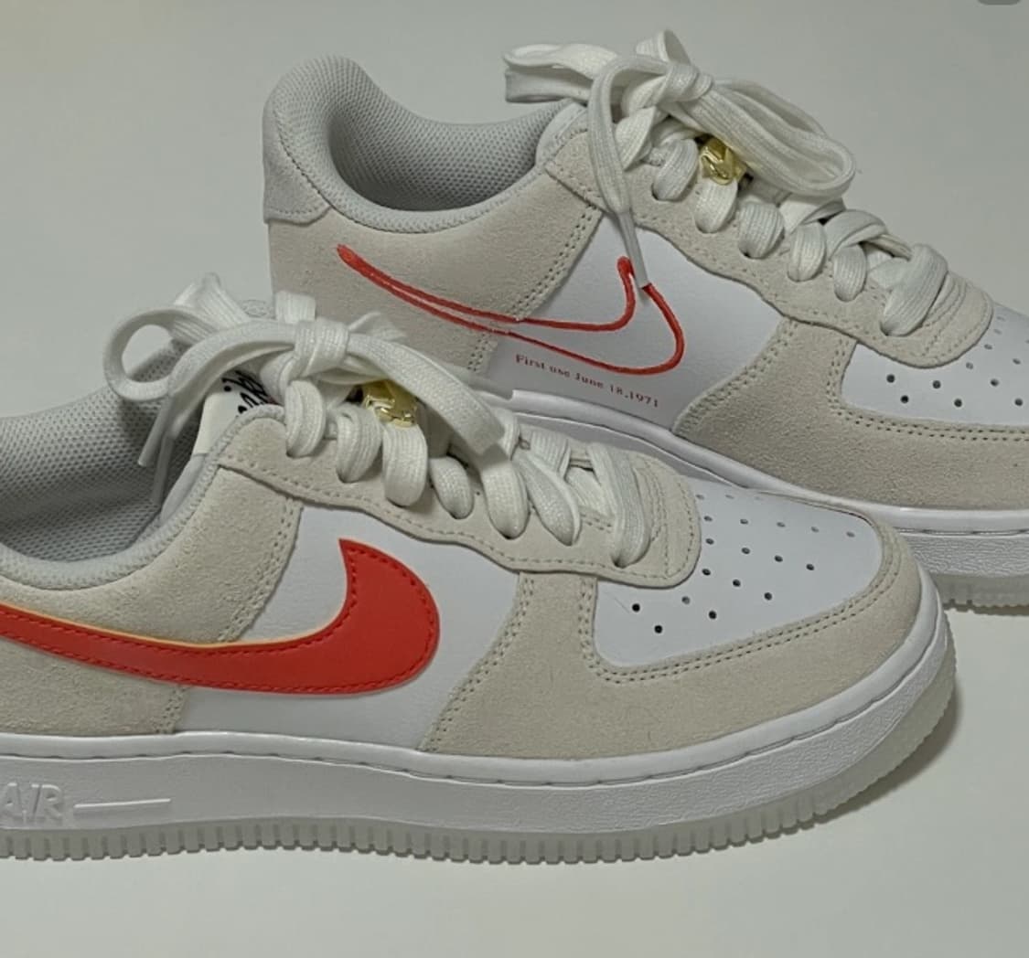 NIKE 나이키 에어포스1 포스트유즈오렌지세일 / 275 상품이미지2