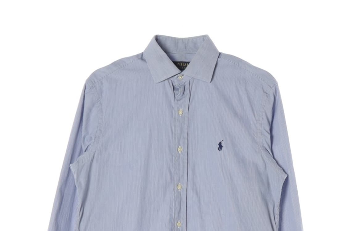 폴로 랄프로렌 클래식 스트라이프 셔츠 상품이미지3