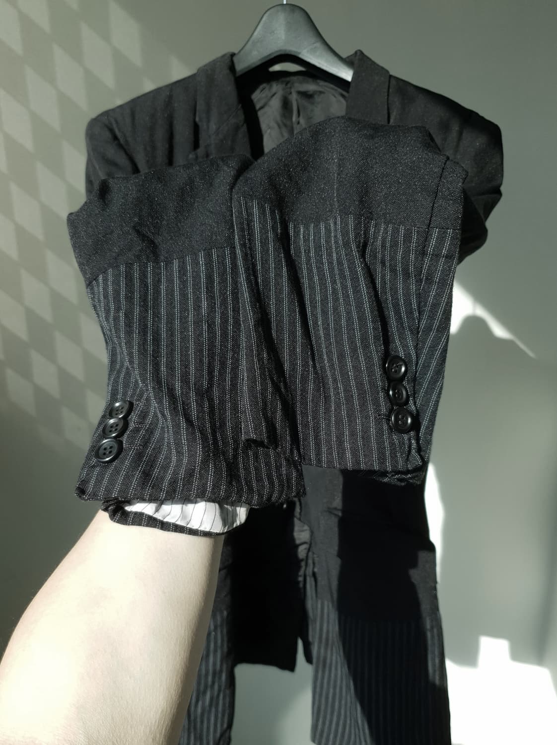 Comme Des Garcons 縮絨 Patch Work blazer
 상품이미지7