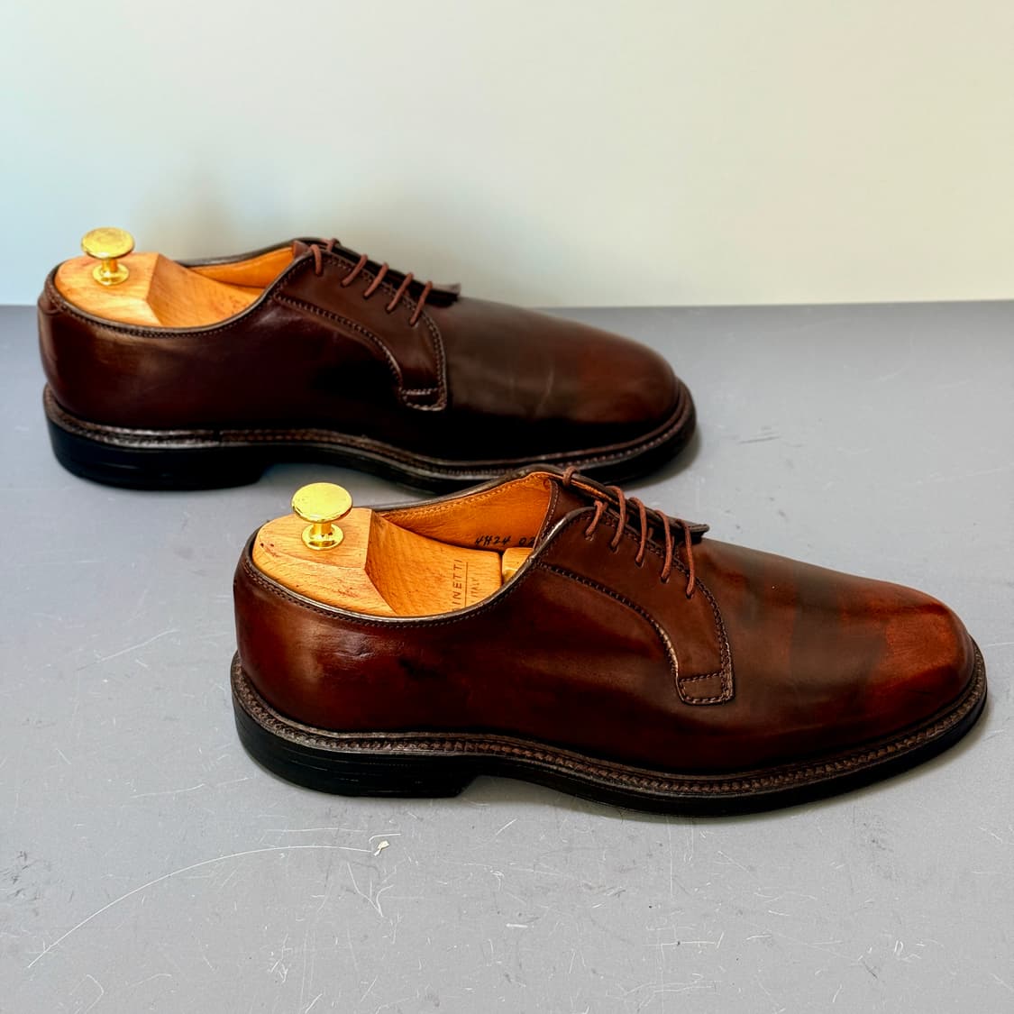 [7E] 알든 990 컬러8 코도반 더비 상품이미지5