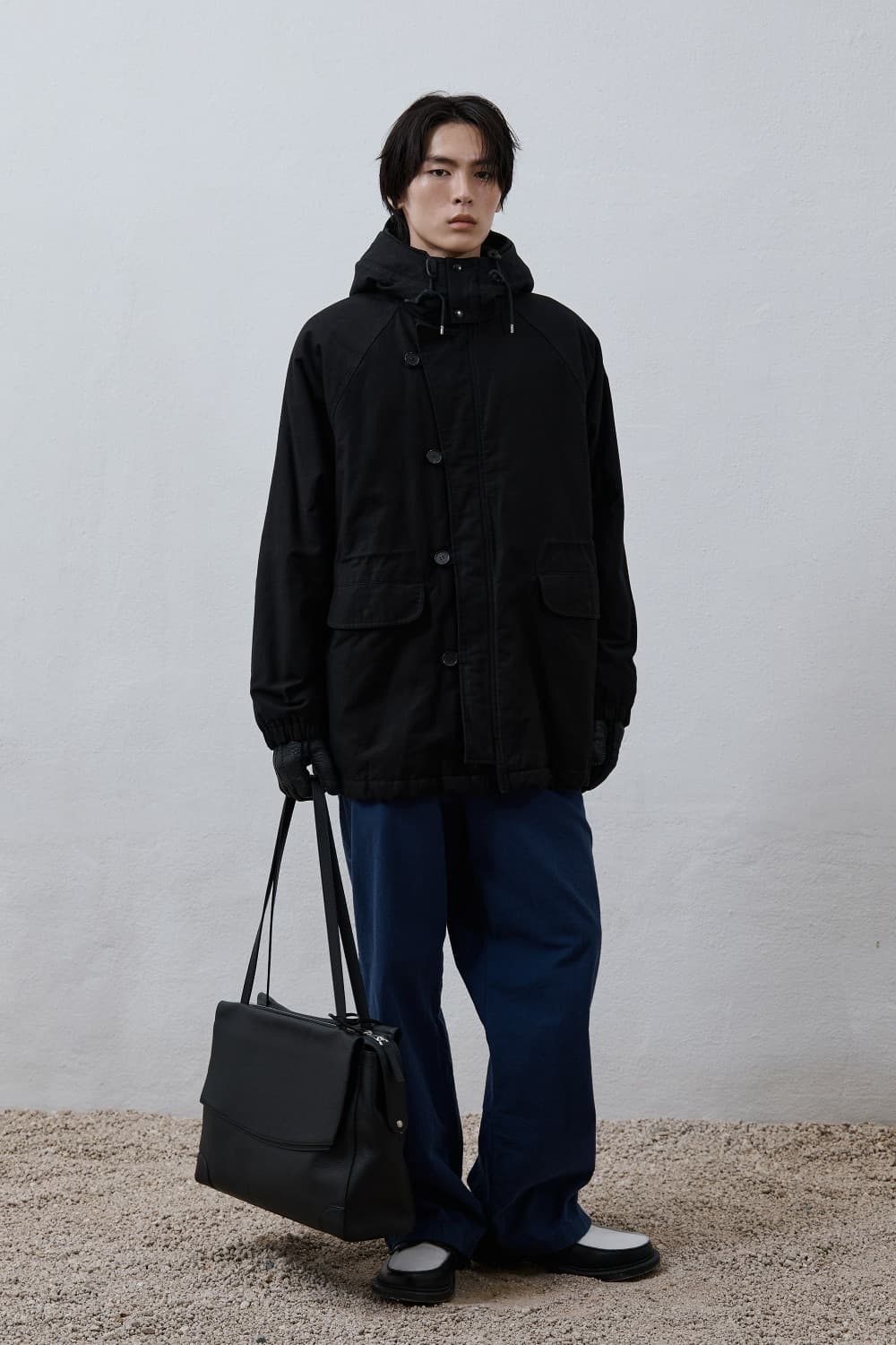 유스 울파일 파카 상품이미지1