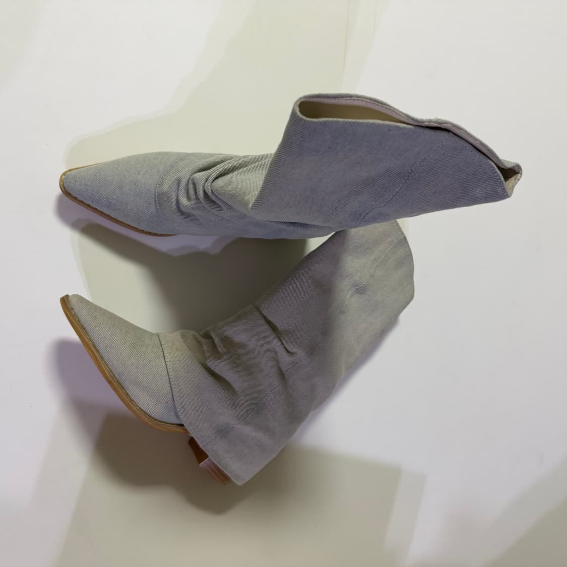 새상품 데님 앵클부츠 235 상품이미지2