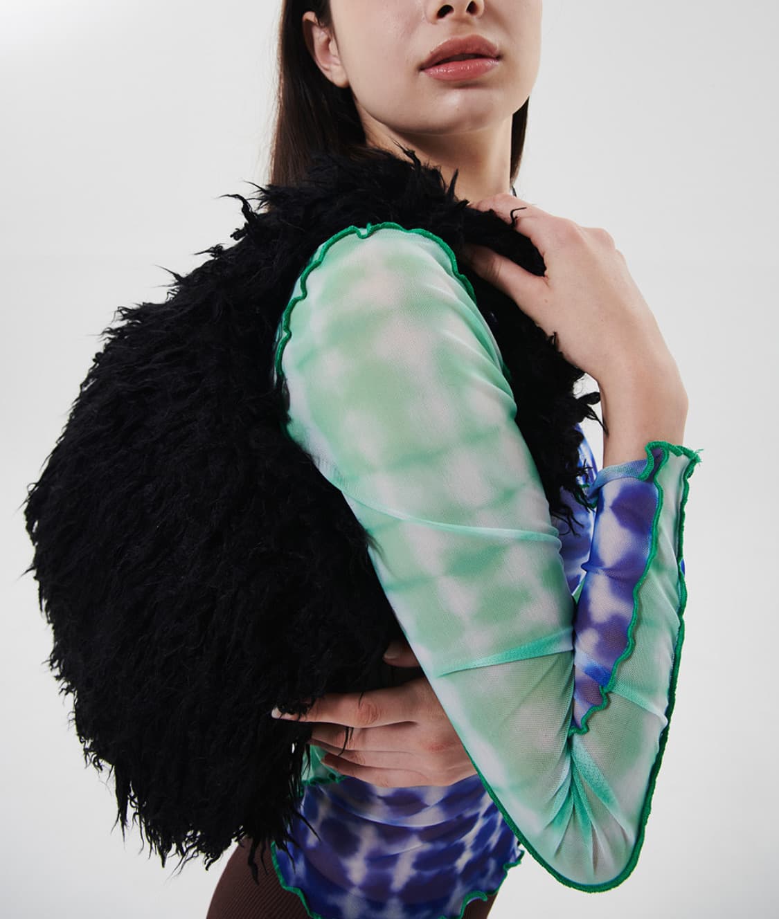 오타이 쉐비 호보 백 블랙  상품이미지2