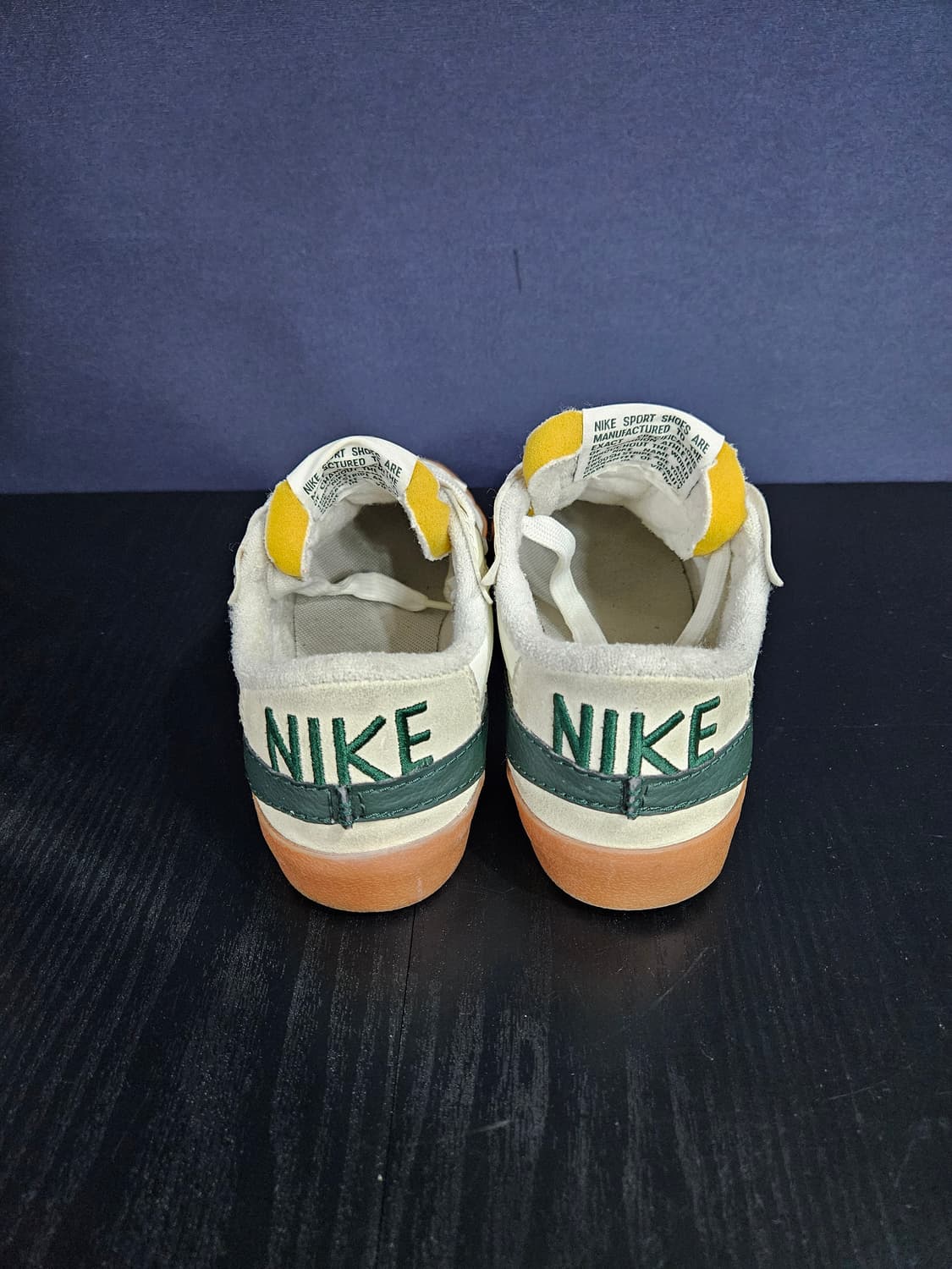 나이키 블레이저 로우 77 점보 그린 남성 260 스니커즈  상품이미지3