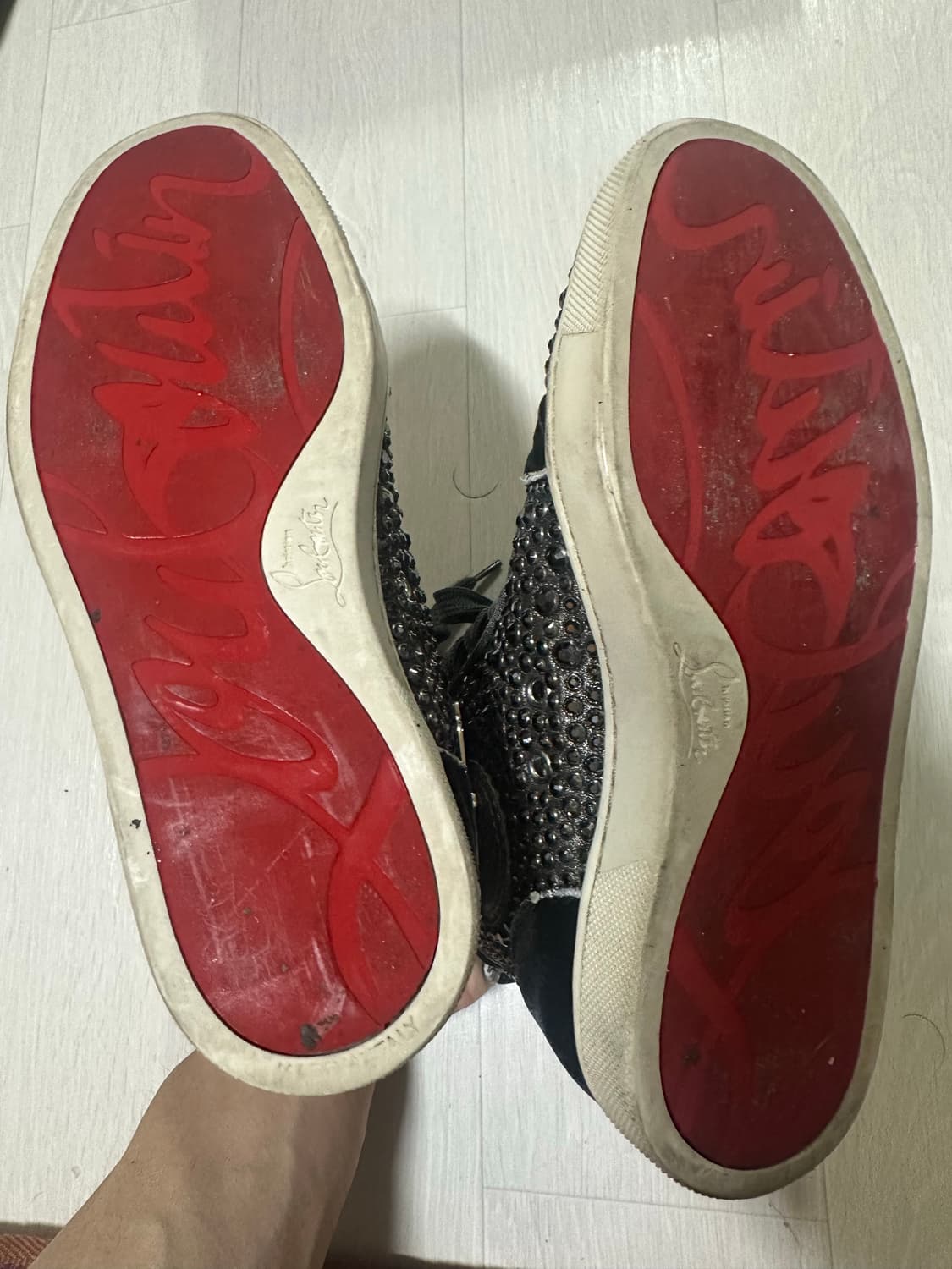 [35] 크리스찬 루부탱 스왈로브스키 스왈롭 상품이미지6