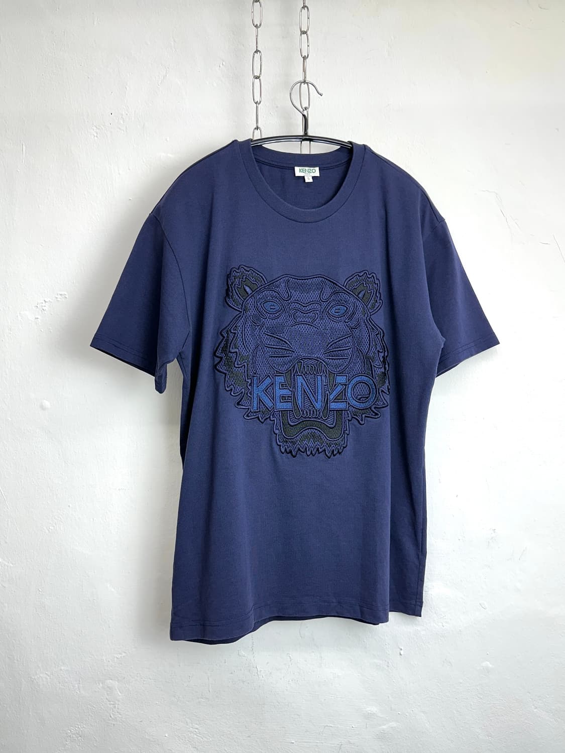 Kenzo Signature Tiger Embroidered Tee 상품이미지1