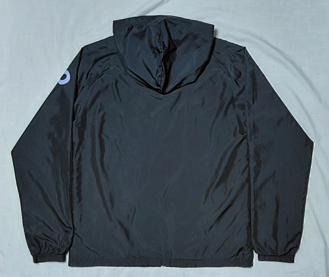 [L] 엄브로 x 데상트 올드스쿨 네온 컬러 블록 바람막이 상품이미지7