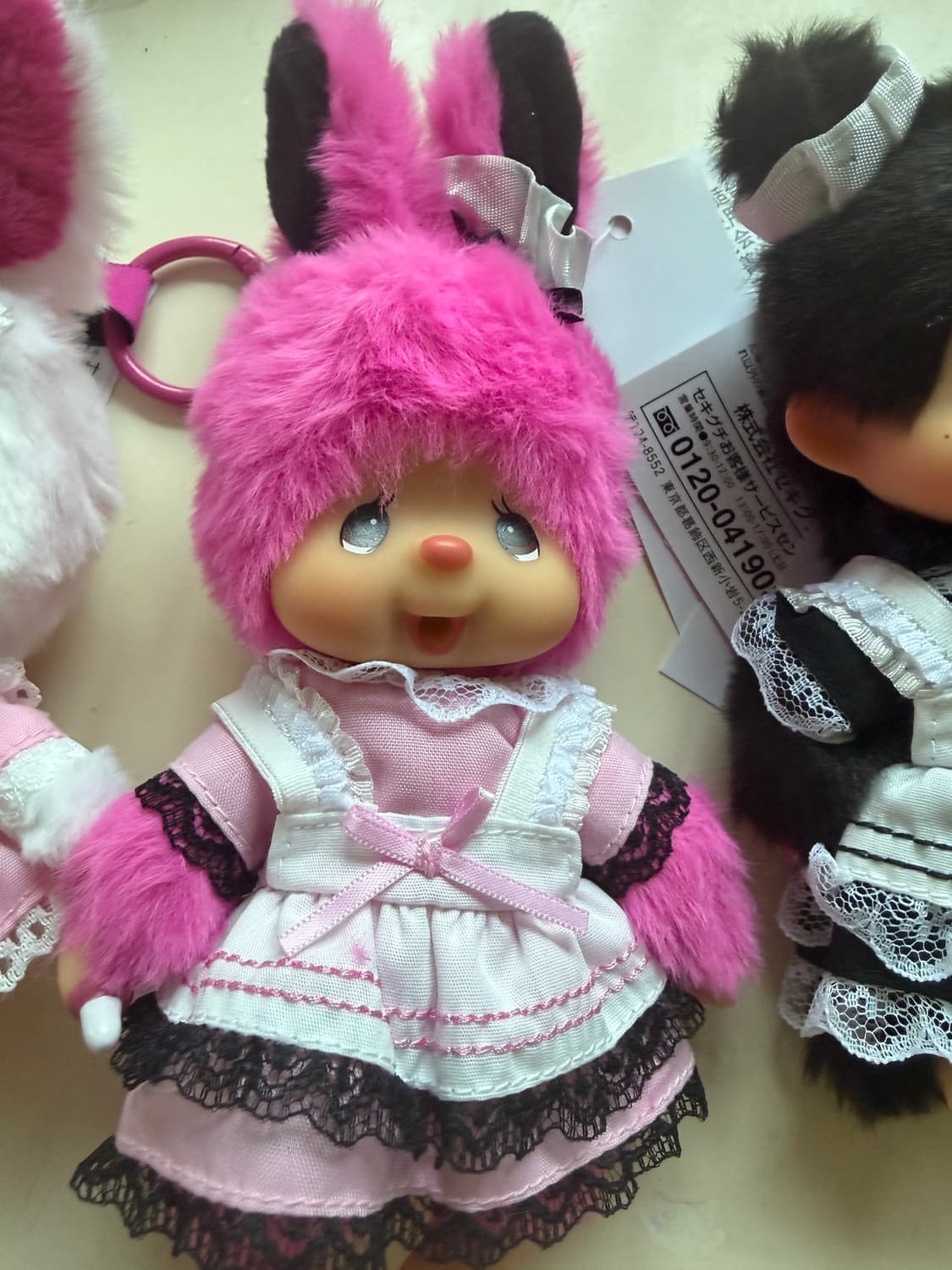 홍콩 몬치치 키링 새제품 상품이미지4