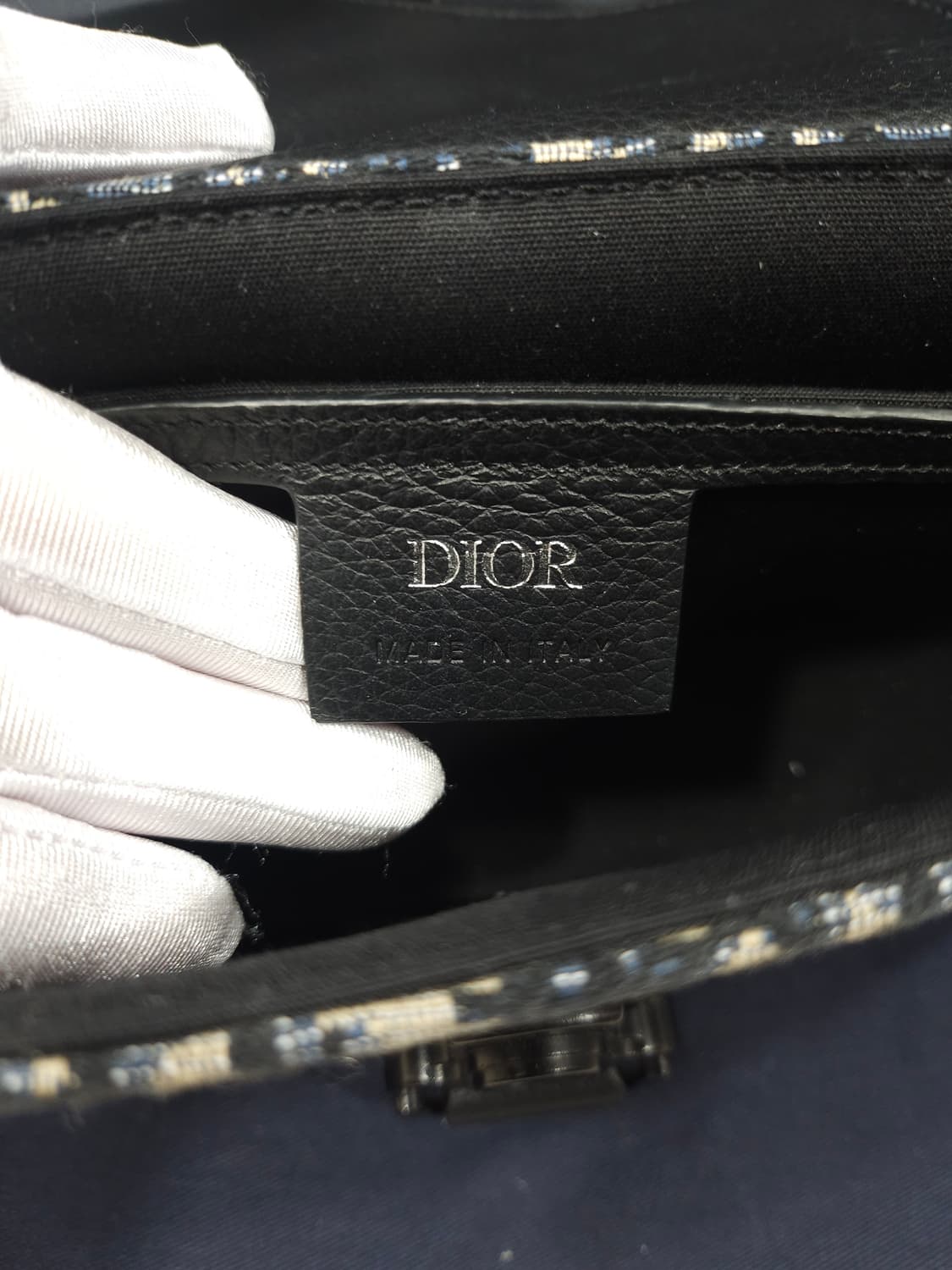 [정품] 디올 오블리크 미니 새들 플랩 메신저백 상품이미지8