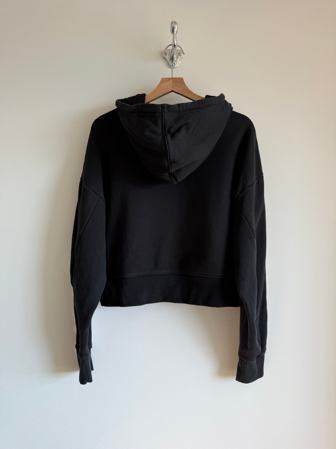 아디다스(adidas) 크롭 후드 상품이미지4