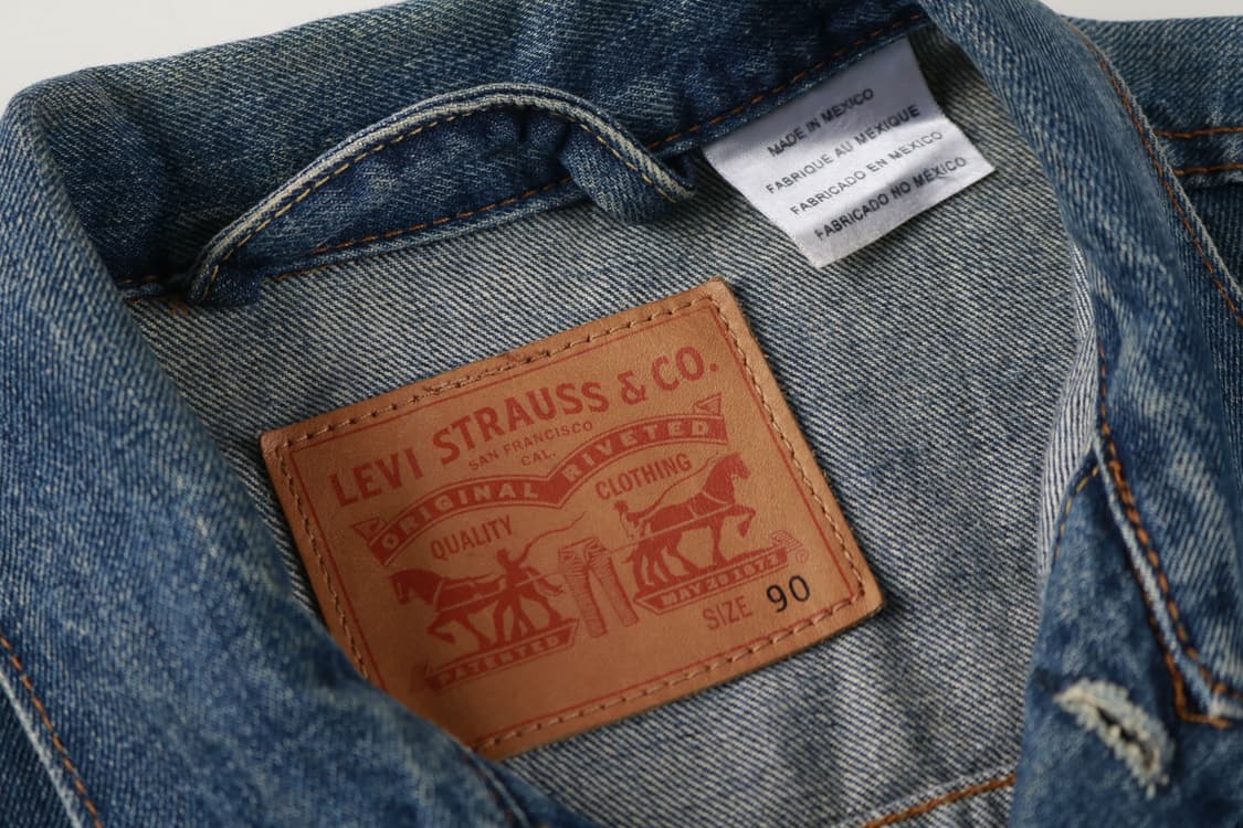 [S] 리바이스 3세대 트러커 데님자켓 상품이미지5