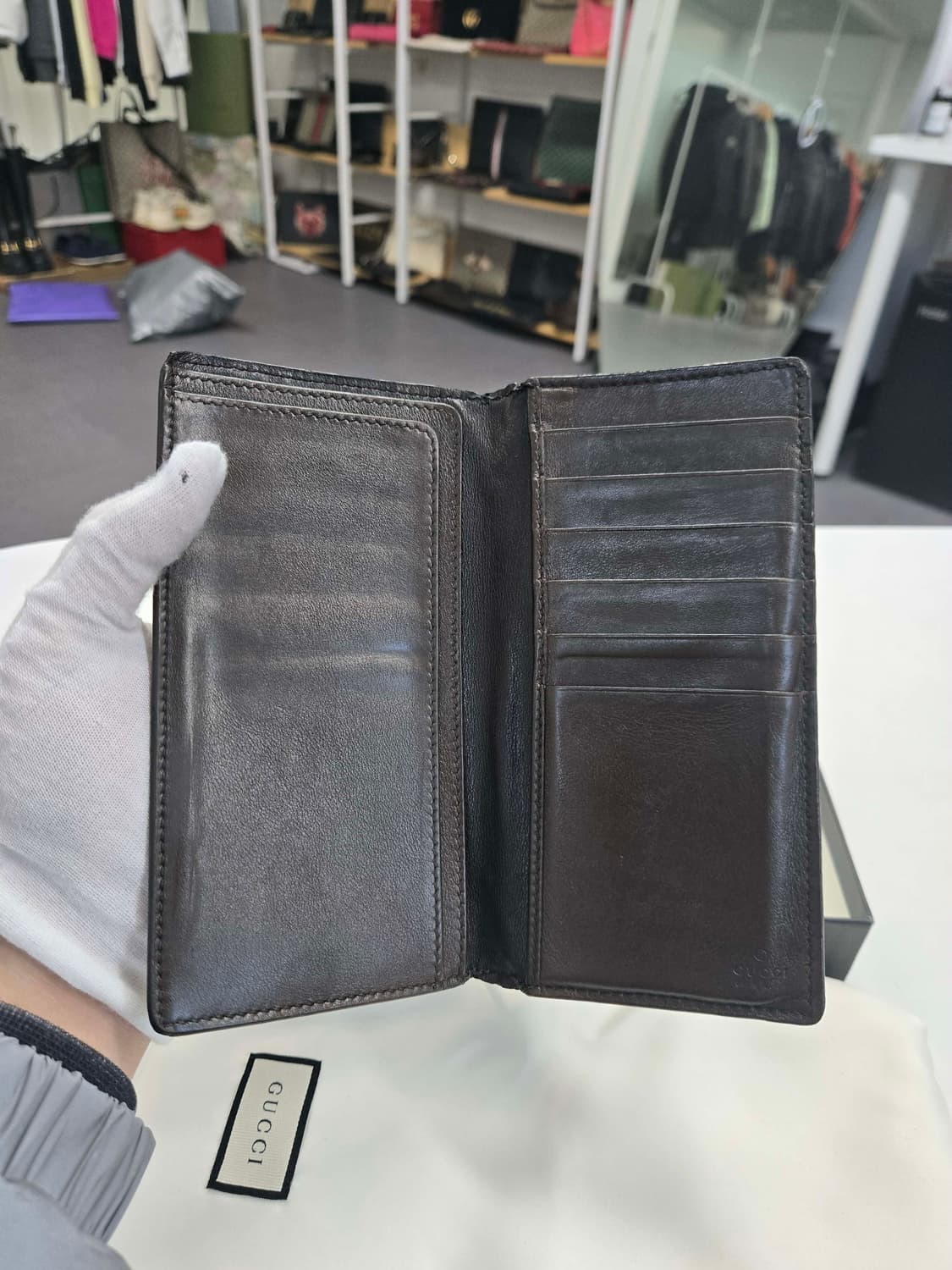 [40%할인] 구찌 시그니처 장지갑 상품이미지5