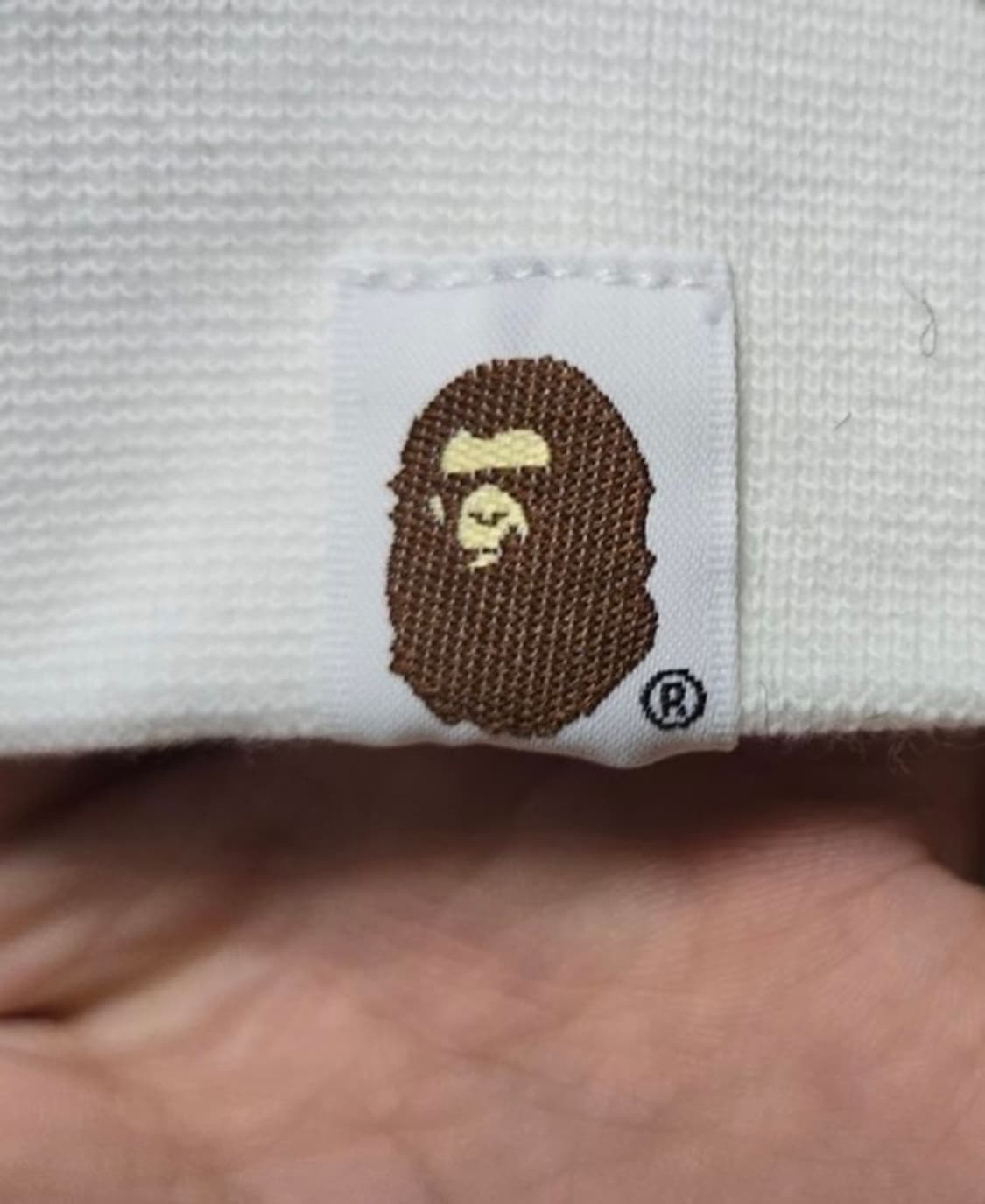 베이프 아수라 시티카모 화이트(백계) 샤크후드집업 새상품 상품이미지3