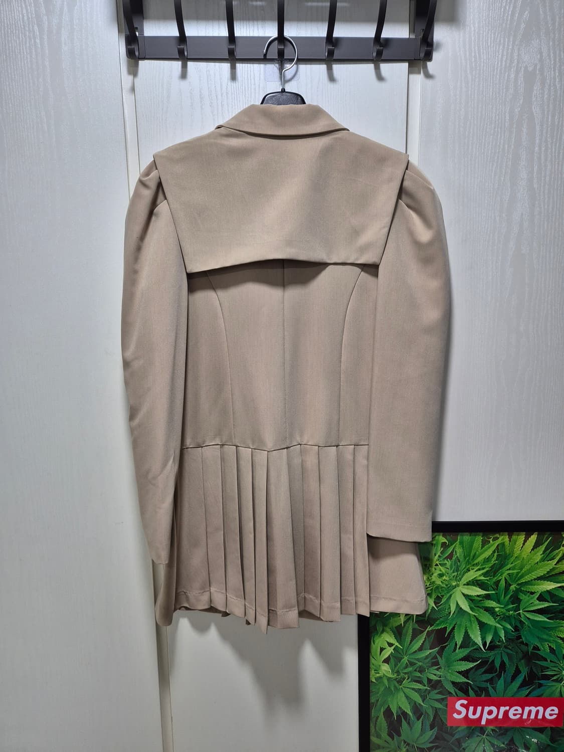 (타임세일)(새상품)DINT 딘트 플리츠 미디 원피스 자켓 상품이미지10