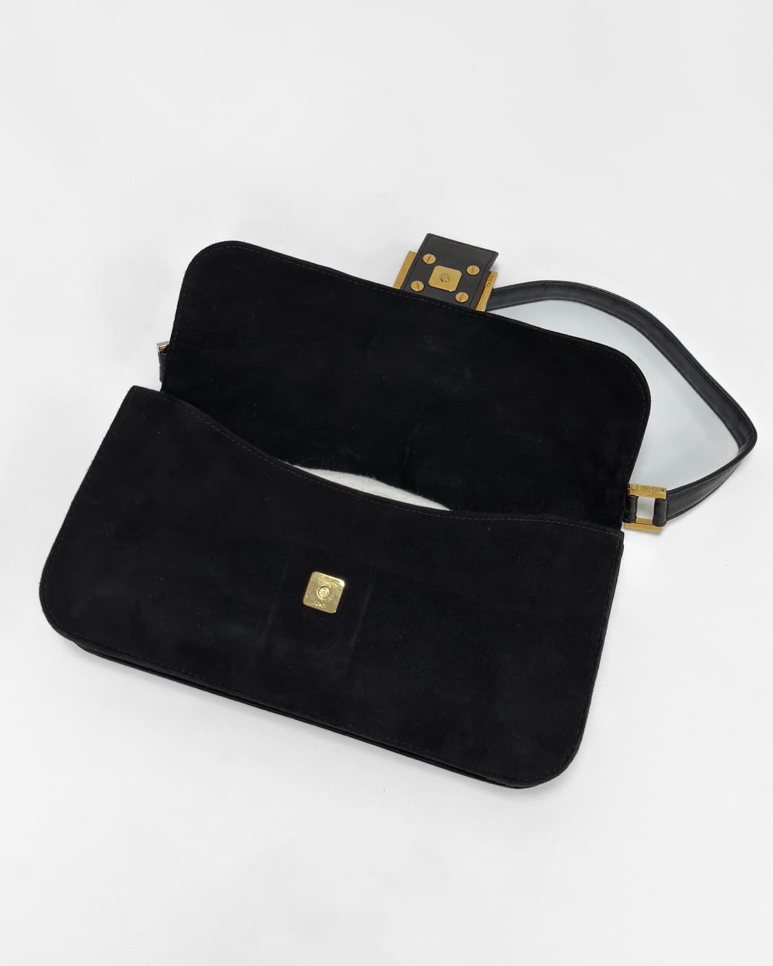 FEND Suede Baguette Shoulder Bag 상품이미지5