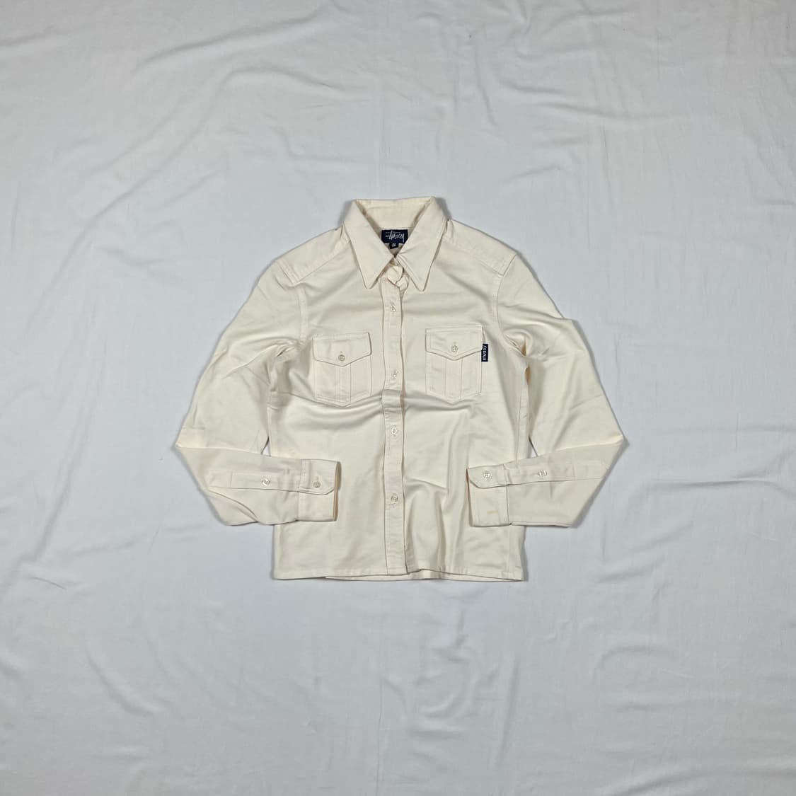 90‘s 스투시 stussy 포켓 셔츠 남방 상품이미지1