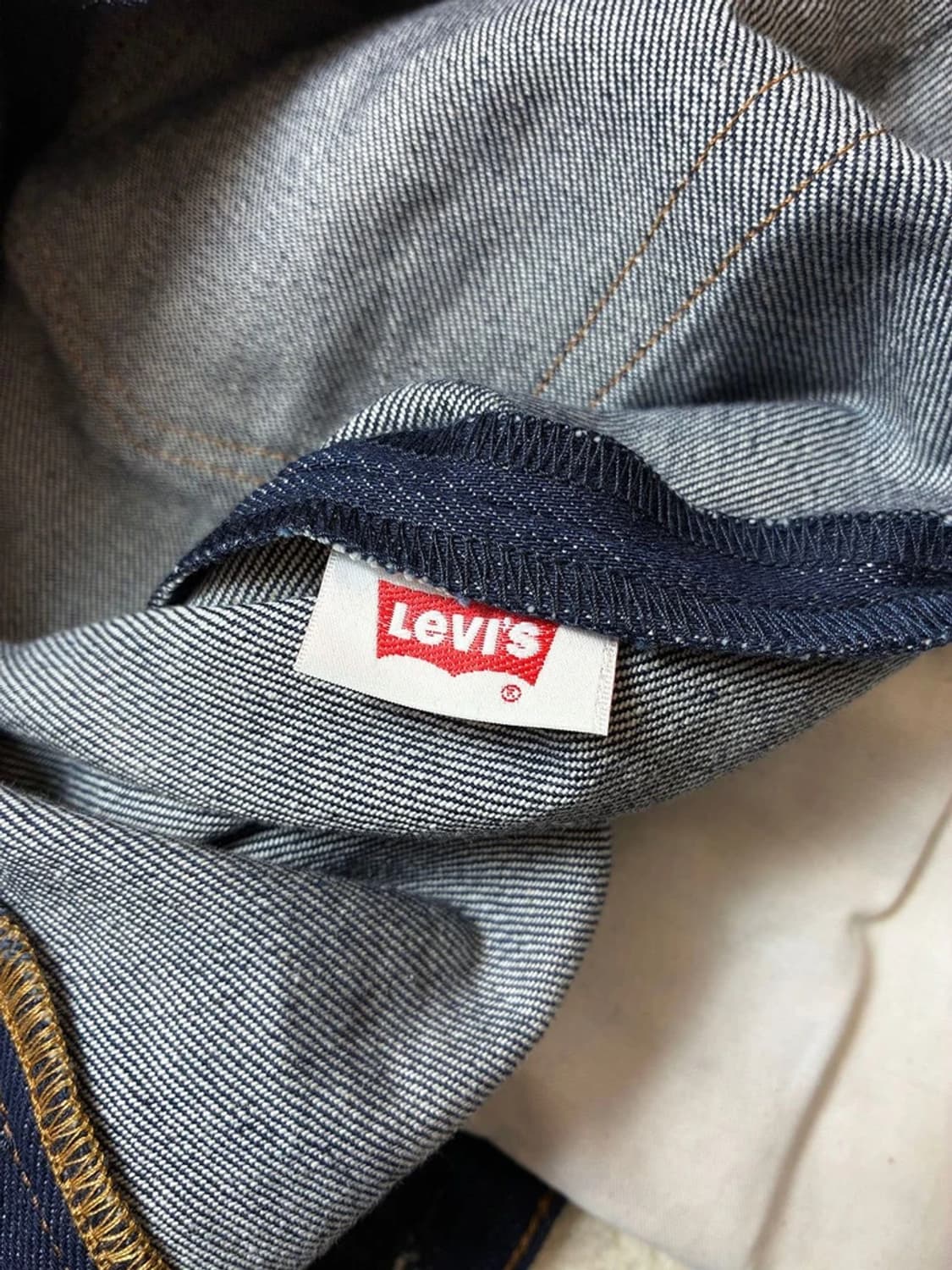 리바이스 501 00's 스트레이트 데님 팬츠 PN6410 상품이미지9