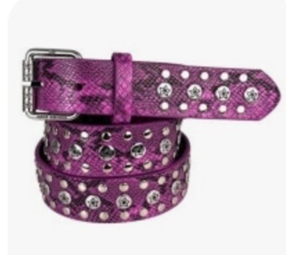 <구해요> 스타팀 스터드 벨트 상품이미지1