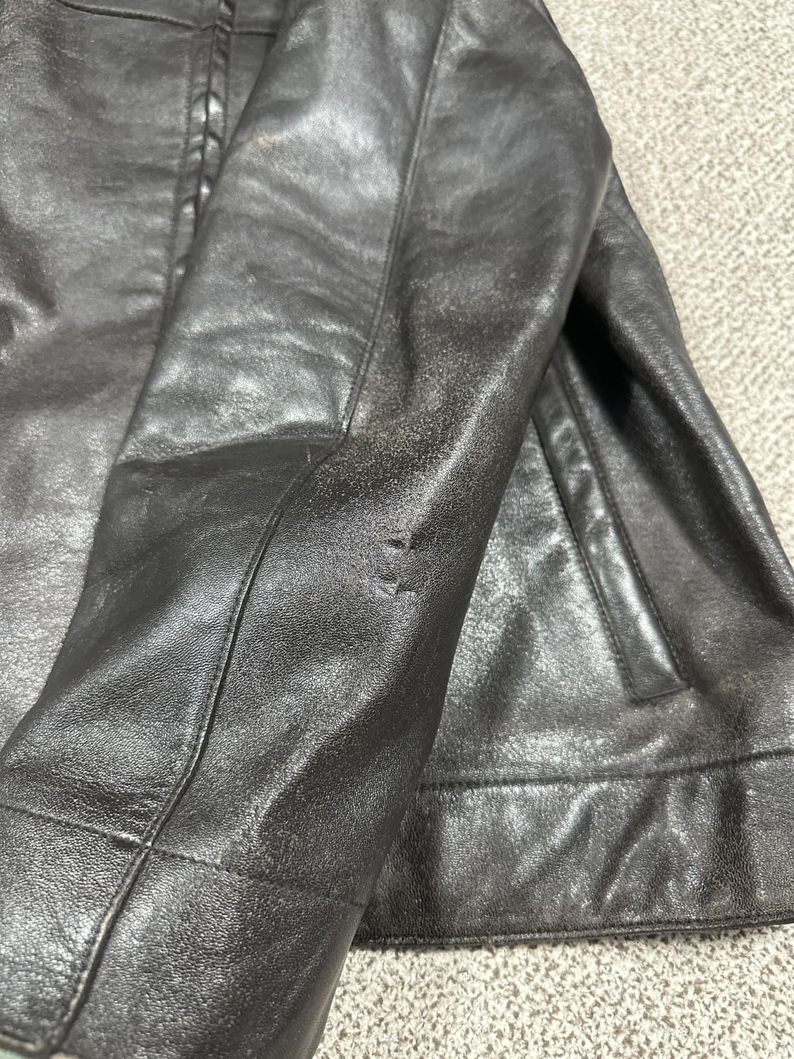 리바이스 레더자켓 M 상품이미지10