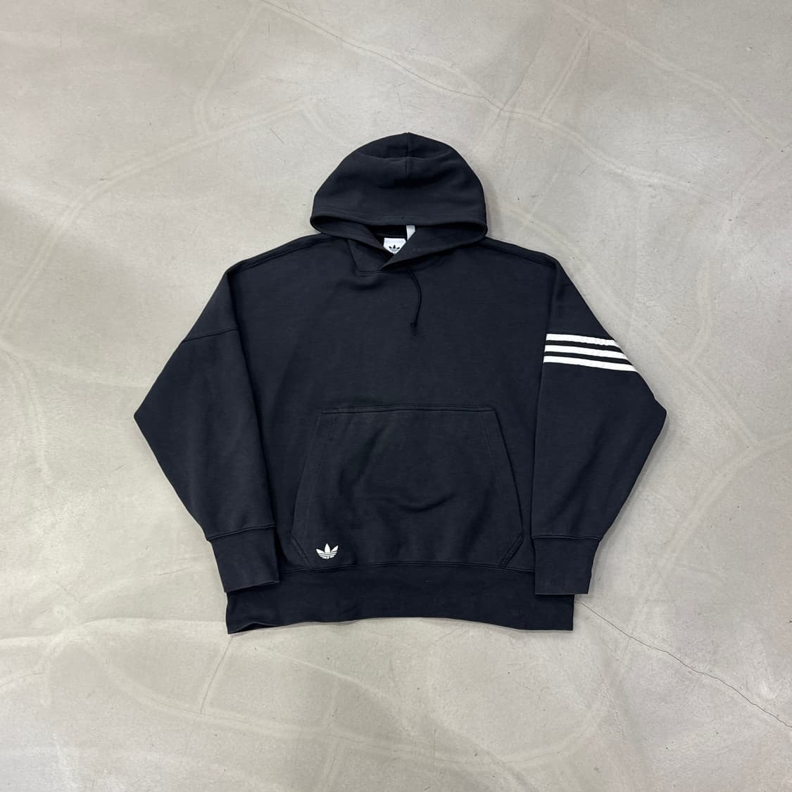 아디다스 후드 블랙 XL 상품이미지1