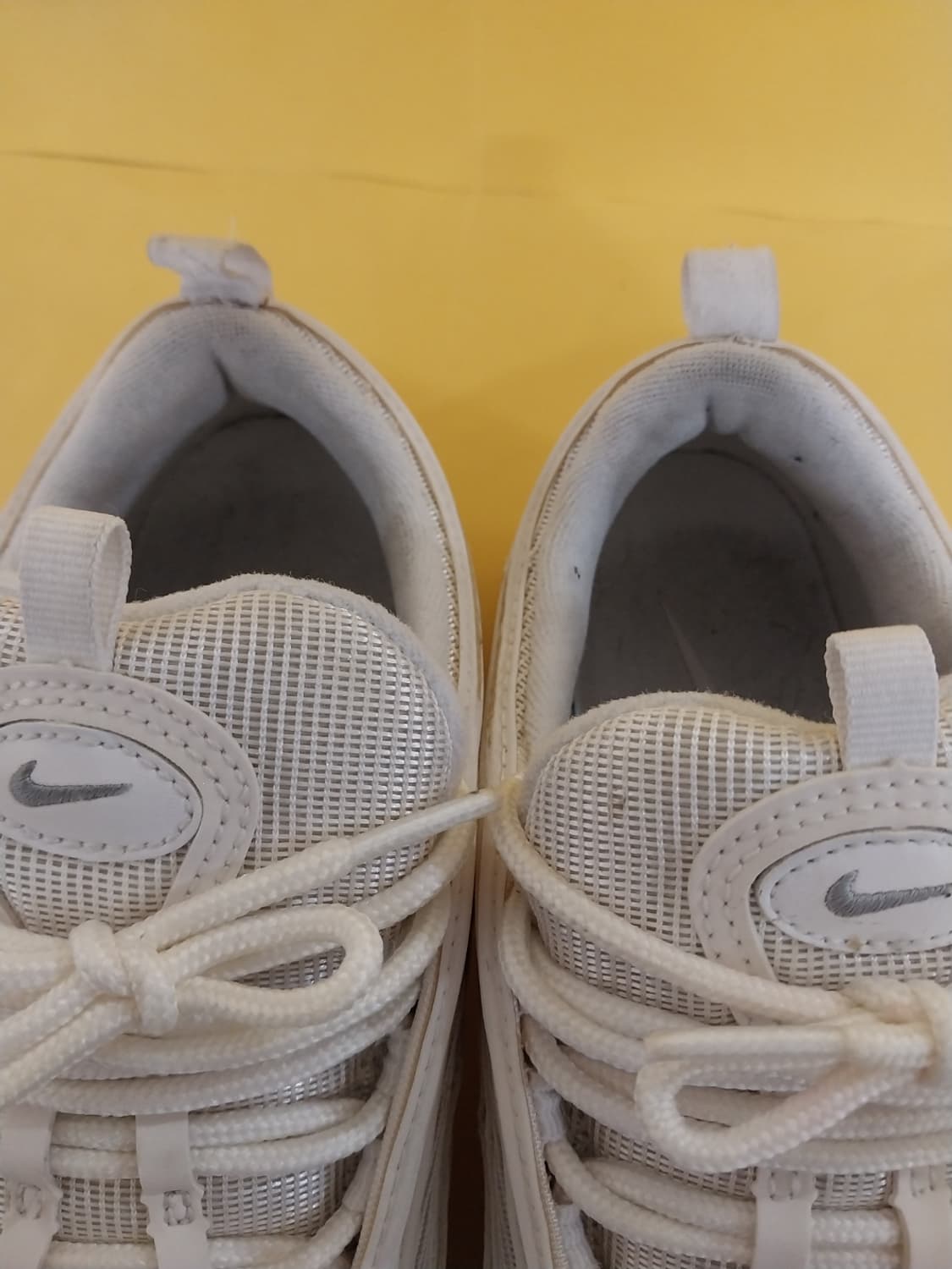 남성 나이키 에어맥스 97 트리플화이트 운동화 (255) 상품이미지5