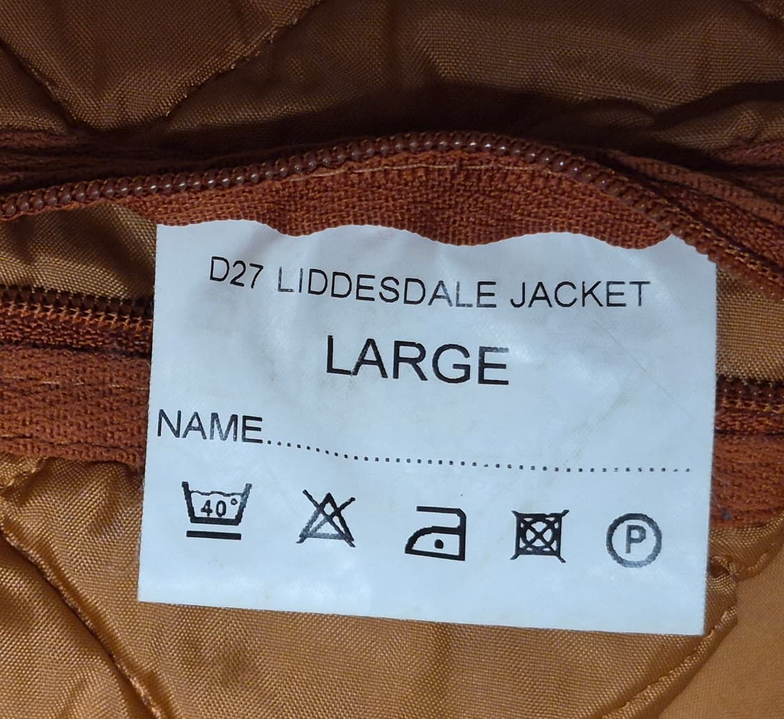 Barbour
Quilted Jacket
LIDDESDALE (L)
 상품이미지7