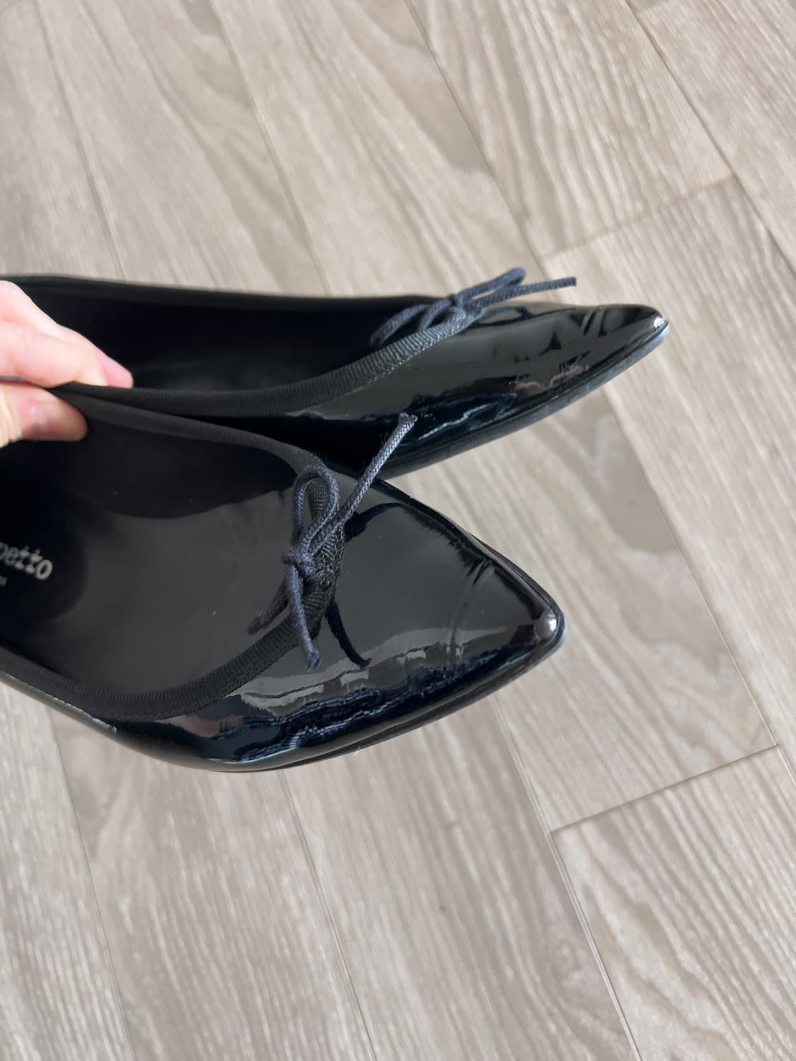 레페토 플랫 쥐농 블랙 상품이미지3