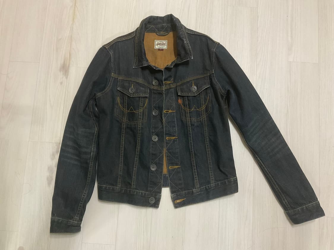 슈퍼드라이 청자켓 (데님 자켓) 상품이미지1