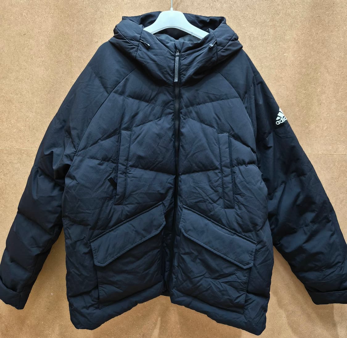 아디다스 빅 배플 패딩 상품이미지1