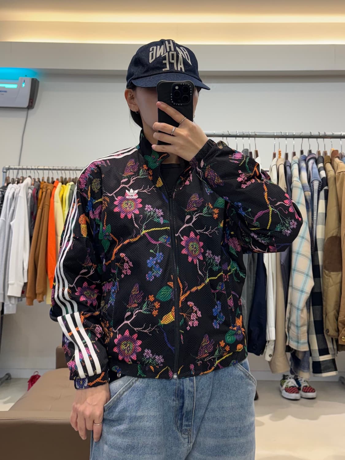 아디다스 파카이안 리버시블 바람막이 상품이미지9