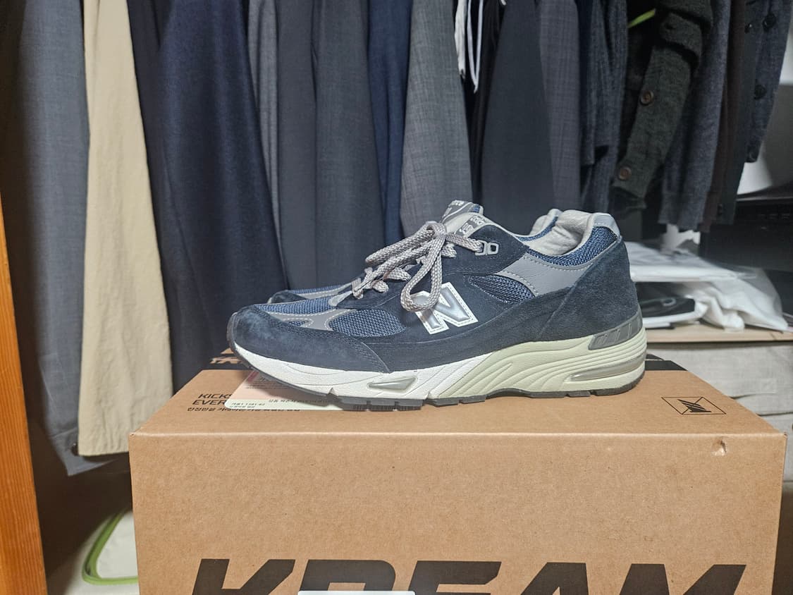 뉴발란스 991 네이비(270) 상품이미지1