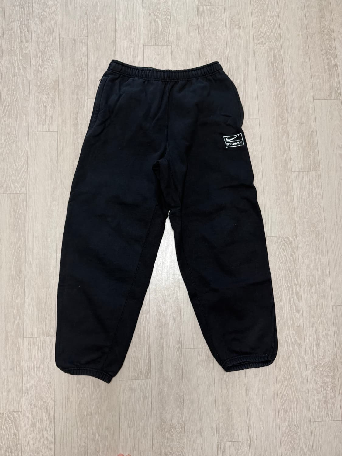 [해외 m] 나이키 스투시 팬츠 블랙 상품이미지2