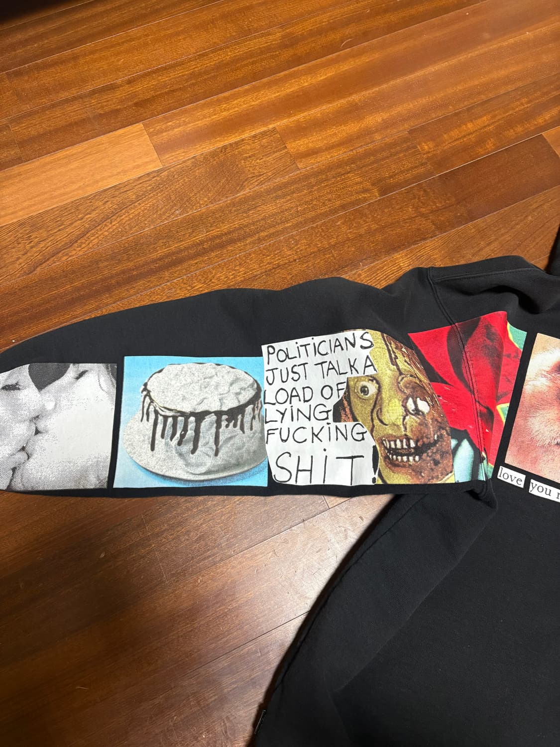 24ss 슈프림 스프레드 후드집업 상품이미지4